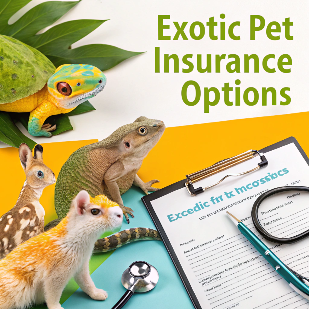 Are There Any Pet Insurance Options Specifically Tailored for Exotic Pets?