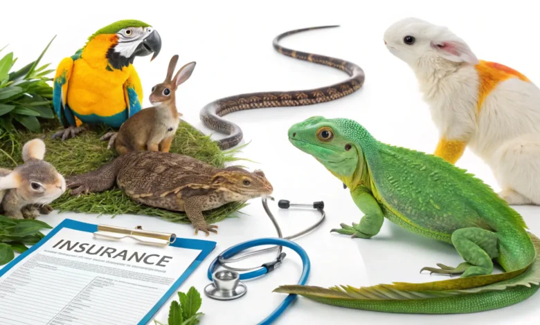 Are There Any Pet Insurance Options Specifically Tailored for Exotic Pets?